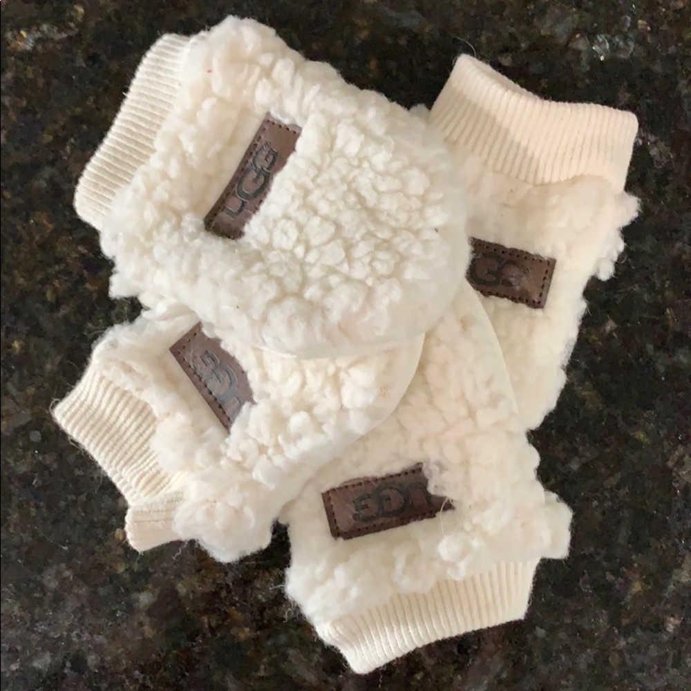 UGG doggie booties